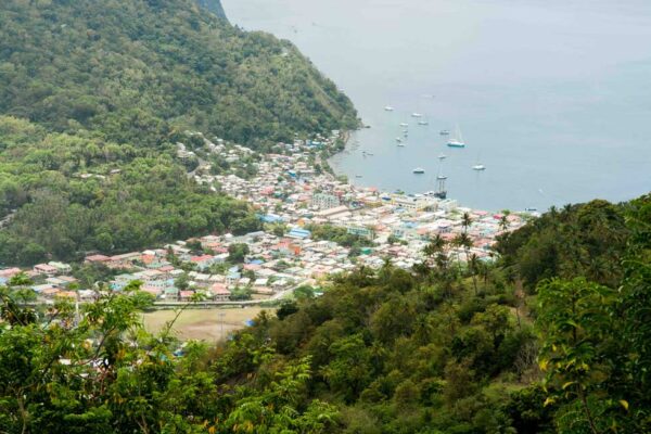 St. Lucia Piton Views