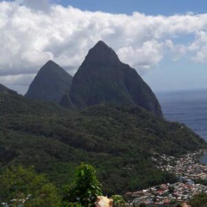 St. Lucia Piton Views