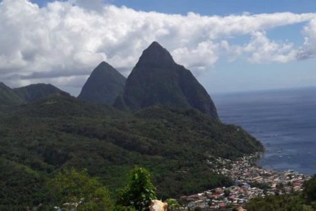 St. Lucia Piton Views