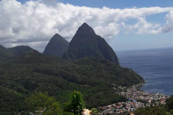 St. Lucia Piton Views