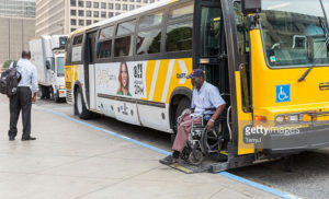 wheelchair bus
